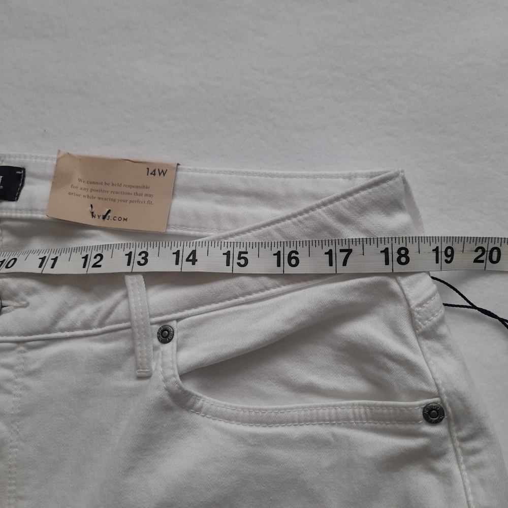 New NYDJ Lift X Tuck Technology High-Rise Wide Leg Jeans/pants - Picture 8 of 15